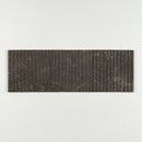 Nero Honed Flute Trim Marble Accent Tiles