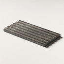 Nero Honed Flute Trim Marble Accent Tiles