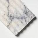 Lilac New York Honed Flute Trim Marble Accent Tiles