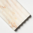 Calacatta Cremo Honed Flute Trim Marble Accent Tiles