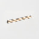 Caramel Glossy Pencil Trim Ceramic Moldings