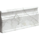 Calacatta Gold Honed Base Marble Moldings