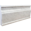 Italian Carrara Honed Base Marble Moldings