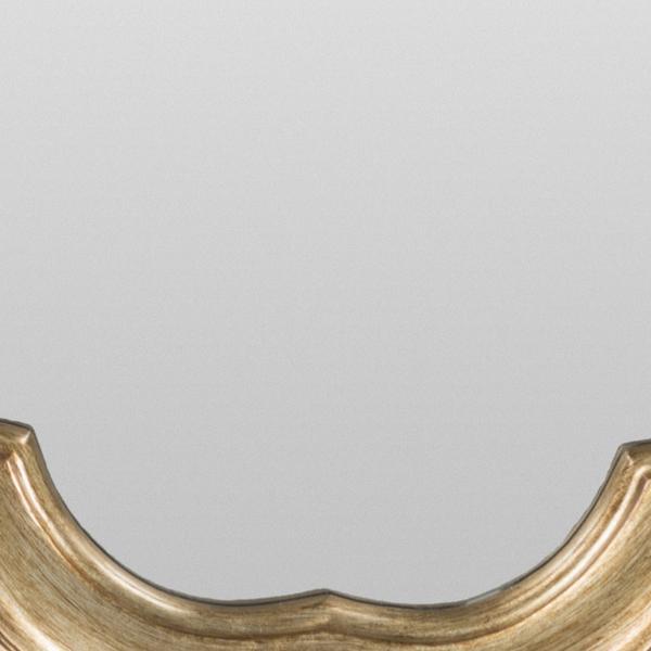 Holk Traditional Gold Wall Mirror