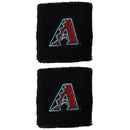 Franklin MLB 2.5" Wristbands – Official Team Logo Sweatbands