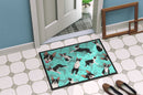 Boston Terrier Doormat - 24x36 Decorative Floor Mat – Indoor/Outdoor Rug with Artistic Flair
