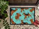 Airedale Terrier Doormat - 24x36 Decorative Floor Mat – Indoor/Outdoor Rug with Artistic Flair