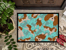 Blenheim Cavalier Spaniel Doormat - 24x36 Decorative Floor Mat – Indoor/Outdoor Rug with Artistic Flair