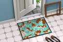 Blenheim Cavalier Spaniel Doormat - 24x36 Decorative Floor Mat – Indoor/Outdoor Rug with Artistic Flair