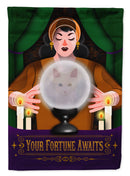 Aphrodite Giant Cat Halloween Garden Flag