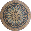 Marble Mosaic Tabletop - Medallion Art