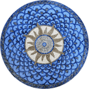 Blue Sola II - Sun Mosaic Medallion