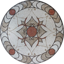 Mosaic Medallion Artwork - Afya III