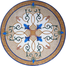 Medallion Mosaic Floral Patterns