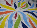 Rainbow Mosaic Design - Medallion Art | Luxury Handcrafted Mosaic