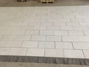 Royal White (Chinese Thassos) Marble 18" x 18" Honed Tile