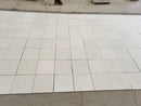 Royal White (Chinese Thassos) Marble 12" x 12" Honed Tile