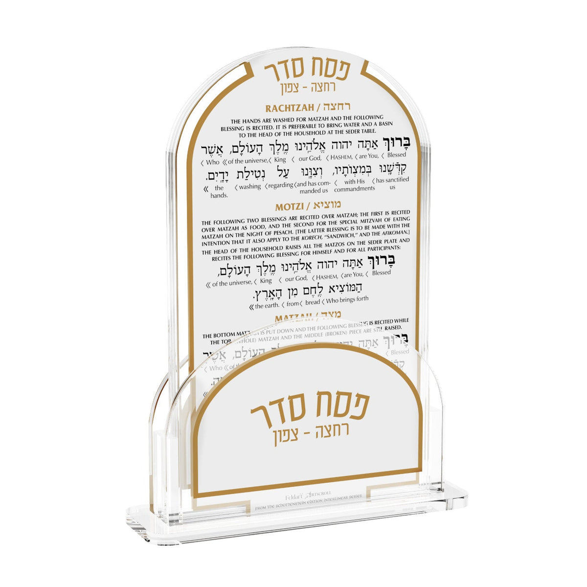 Motzei Matzah Card Set