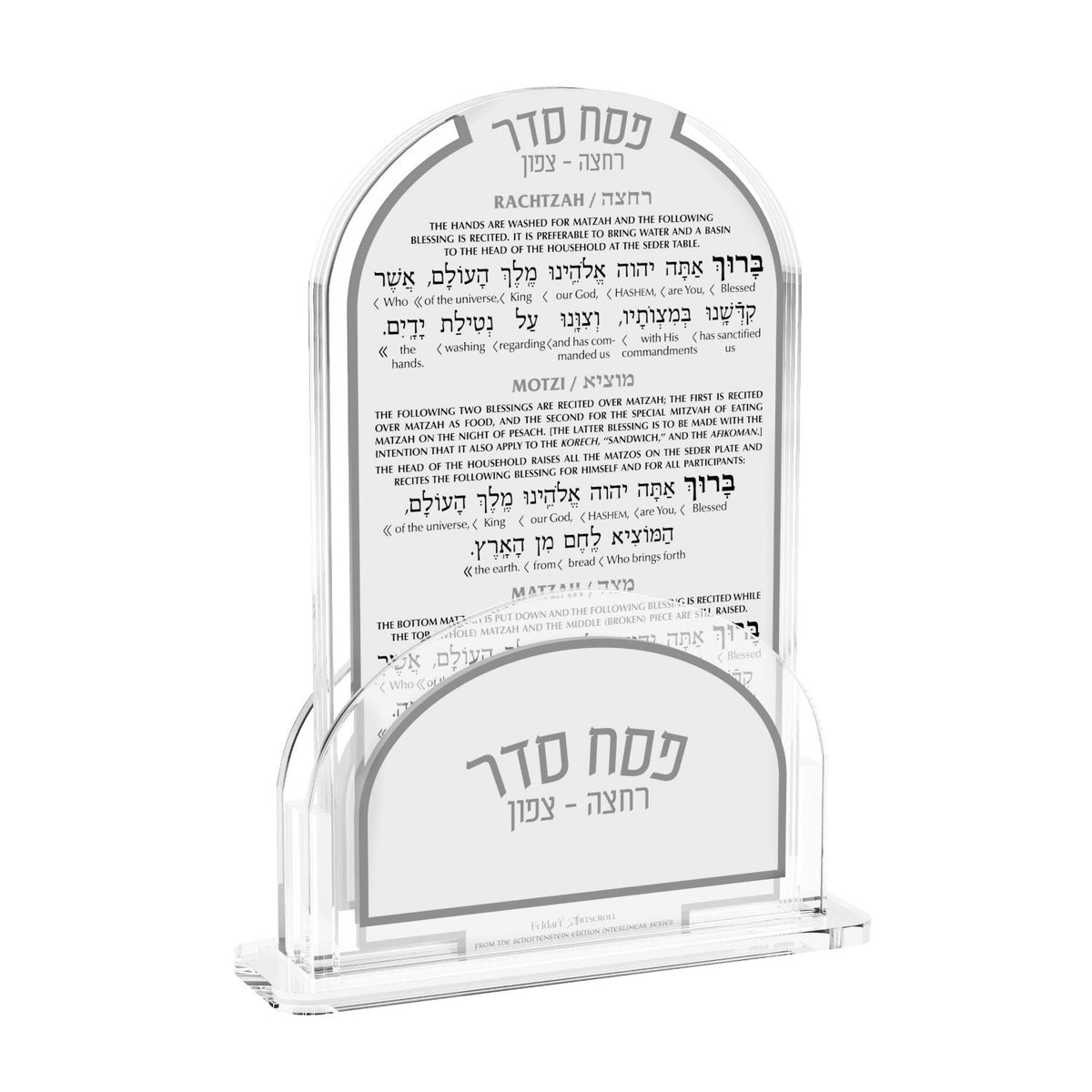 Motzei Matzah Card Set, photo 4 of 9
