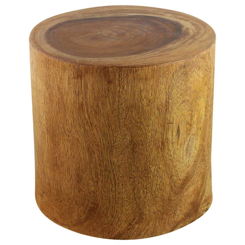 Haussmann® MP Stump ET 19 in D Top x 20 in D Base x 18 in H Walnut