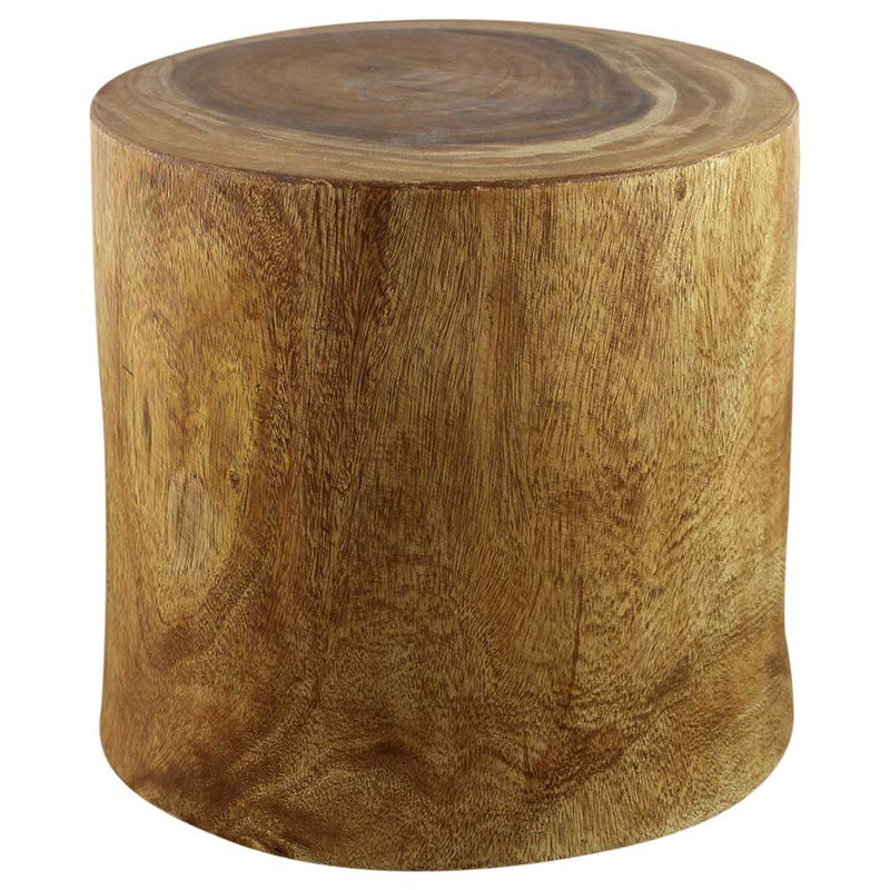 Haussmann® MP Stump ET 19 in D Top x 20 in D Base x 18 in H Walnut