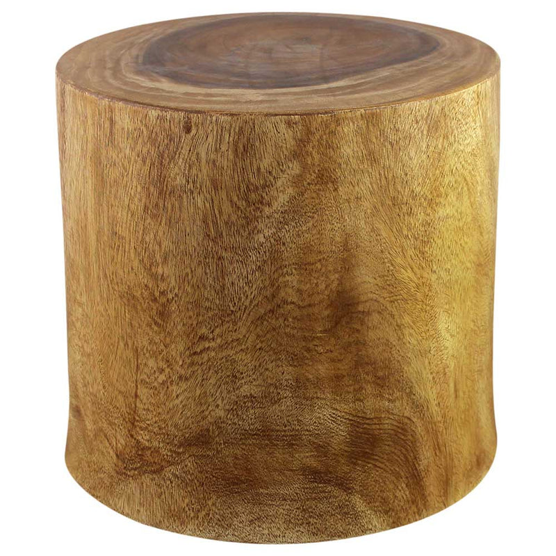 Haussmann® MP Stump ET 19 in D Top x 20 in D Base x 18 in H Walnut