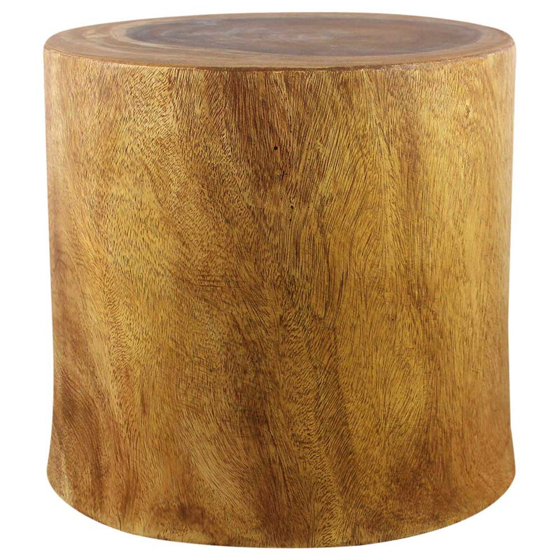 Haussmann® MP Stump ET 19 in D Top x 20 in D Base x 18 in H Walnut