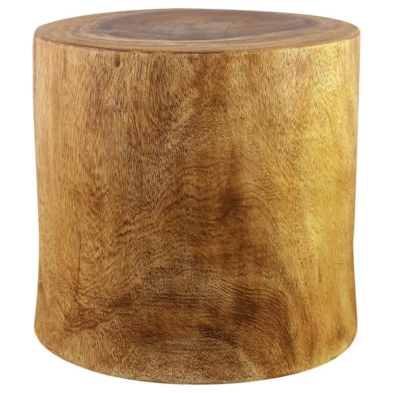 Haussmann® MP Stump ET 19 in D Top x 20 in D Base x 18 in H Walnut