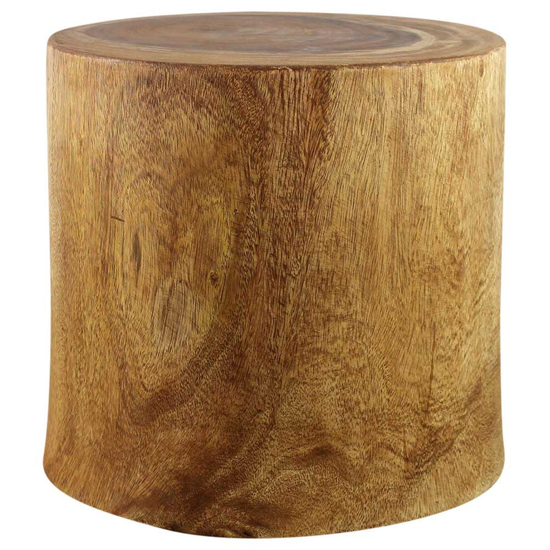 Haussmann® MP Stump ET 19 in D Top x 20 in D Base x 18 in H Walnut