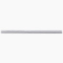 Gray 0.5x12 Marble Polished Pencil Tile Trim (10 pack, 0.5 sq ft/case) - Sample