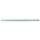 Light Gray 0.8x12 Polished Marble Pencil Tile Trim (10 pack, 0.667 sq ft/case) - Sample