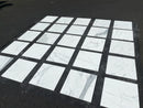 Calacatta Gold Marble 5" x 5" Hexagon Honed Tile