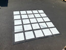 Calacatta Gold Marble Large Chevron (Single Color) Honed Tile