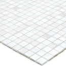 White Dove 12x12 Glossy Uniform Square Glass Mosaic Tile (20 pack, 18.69 sq ft/case) - Sample