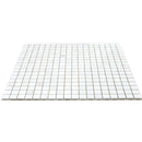 White Dove 12x12 Glossy Uniform Square Glass Mosaic Tile (20 pack, 18.69 sq ft/case)