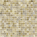 Golden Brown 12x12 Glossy Uniform Square Glass Mosaic Tile (20 pack, 18.69 sq ft/case)