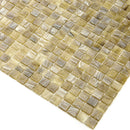 Golden Brown 12x12 Glossy Uniform Square Glass Mosaic Tile (20 pack, 18.69 sq ft/case)