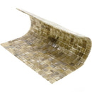 Golden Brown 12x12 Glossy Uniform Square Glass Mosaic Tile (20 pack, 18.69 sq ft/case) - Sample