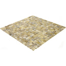 Golden Brown 12x12 Glossy Uniform Square Glass Mosaic Tile (20 pack, 18.69 sq ft/case) - Sample