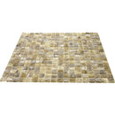 Golden Brown 12x12 Glossy Uniform Square Glass Mosaic Tile (20 pack, 18.69 sq ft/case)