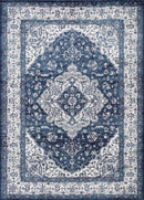 Billy Blue Medallion Rug - Promo