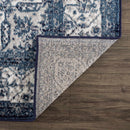 Billy Blue Medallion Rug - Promo