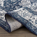 Billy Blue Medallion Rug - Promo