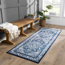 Billy Blue Medallion Rug - Promo