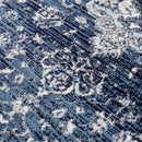 Billy Blue Medallion Rug - Promo