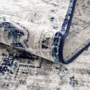 Hauteloom Buenaventura Navy Area Rug - Promo