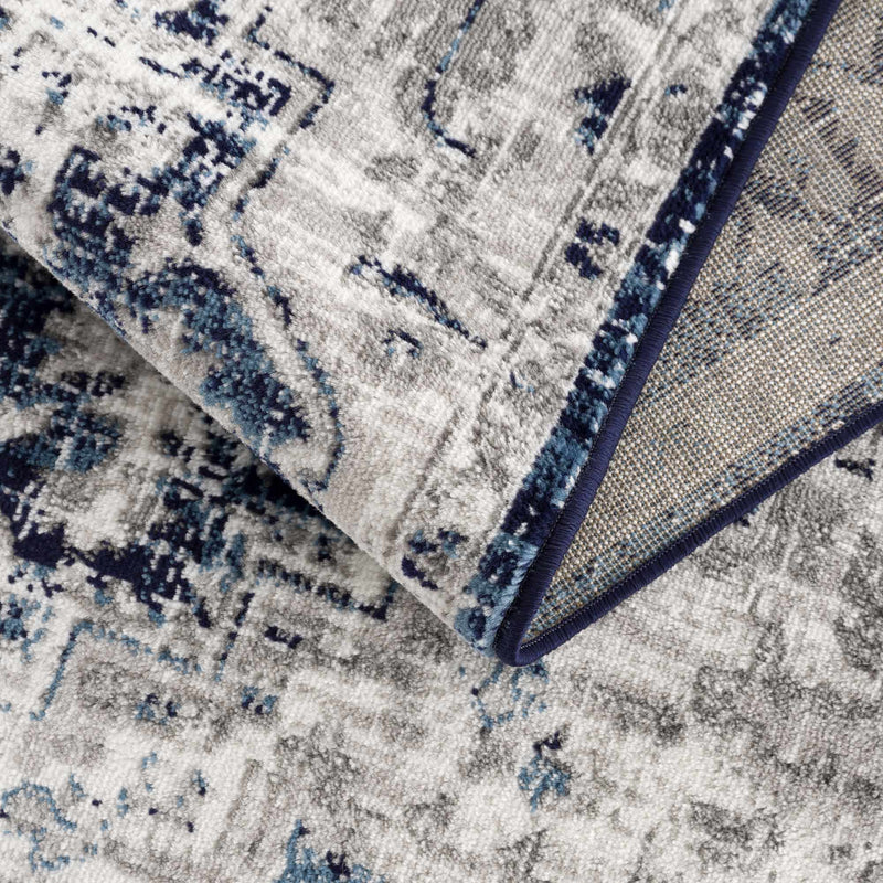 Hauteloom Buenaventura Navy Area Rug - Promo