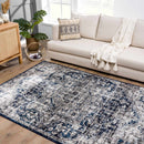 Buenaventura Navy Area Rug