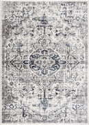 Hauteloom Buenaventura Cream & Navy Area Rug - Promo