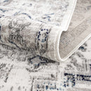 Hauteloom Buenaventura Cream & Navy Area Rug - Promo